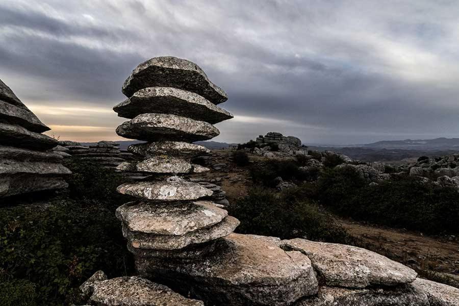 Venta Las Delicias Villanueva del Rosario Exteriér fotografie