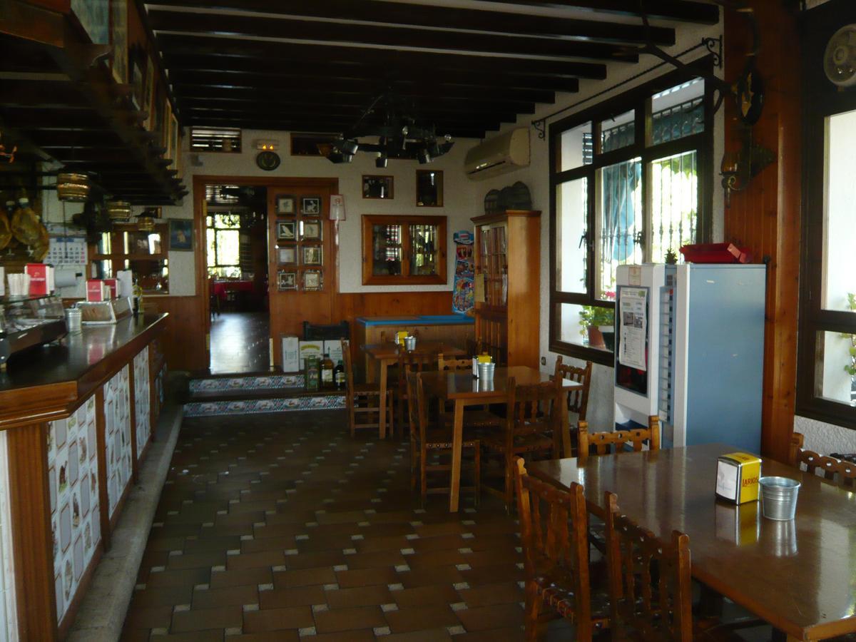 Venta Las Delicias Villanueva del Rosario Exteriér fotografie