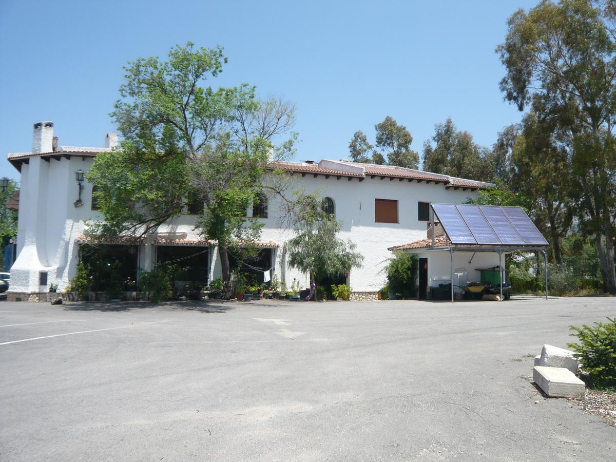 Venta Las Delicias Villanueva del Rosario Exteriér fotografie