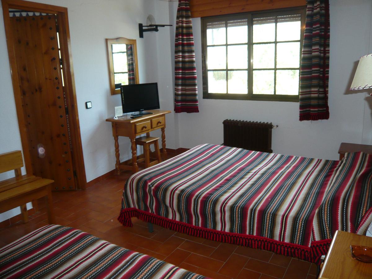 Venta Las Delicias Villanueva del Rosario Exteriér fotografie