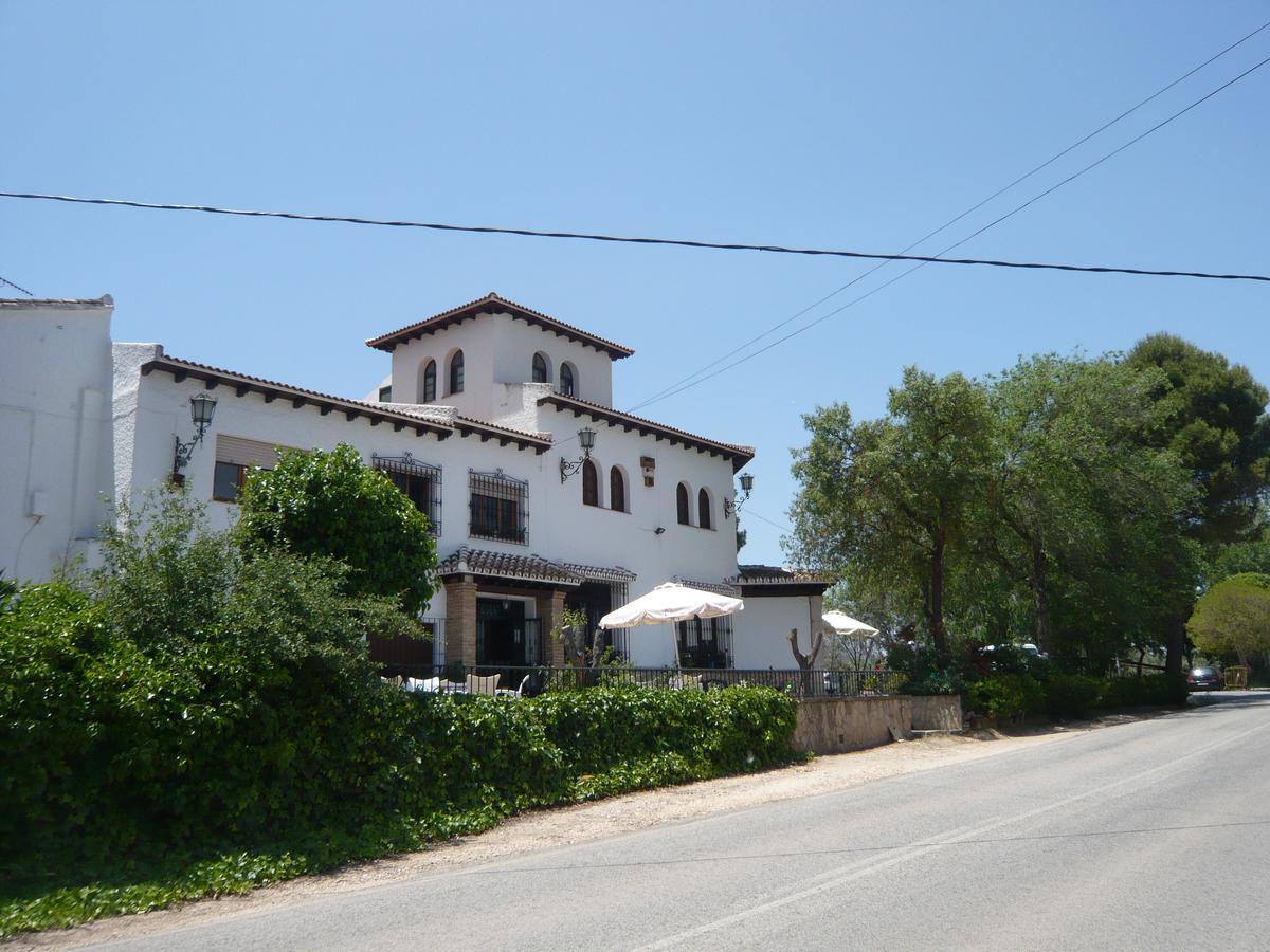 Venta Las Delicias Villanueva del Rosario Exteriér fotografie
